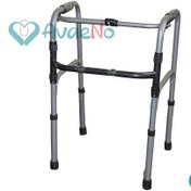 تصویر واکر تاشو ساده جی تی اس hybrid Folding Walker JTS