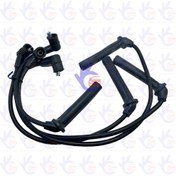 تصویر وایر شمع تیبا-ساینا تمام سلیکون دو سر استیل MCS 