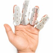 تصویر آتل انگشت آلومینیومی هوش درمان کد 2513 Hoosh Darman Aluminum Finger Splint – Model 2513