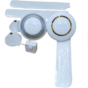 تصویر پنکه سقفی مدل اگوسونیک 