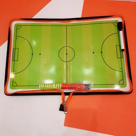 تصویر تخته مربیگری فوتسال Indoor Football coach board