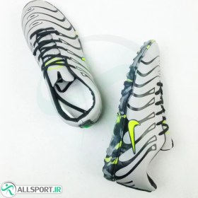 تصویر کفش چمن مصنوعی نایک مرکوریال امباپه Nike Mercurial Gray Black 