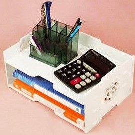 تصویر شلف کازیه دو طبقه 