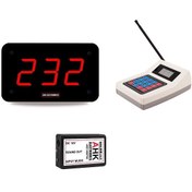 تصویر دستگاه فراخوان صوتی و نمایشگر مشتری ای اچ کی مدل DC-200 