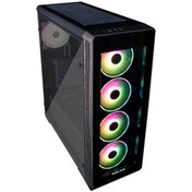 تصویر کیس کامپیوتر مستر تک مدل T500X GAMING 
