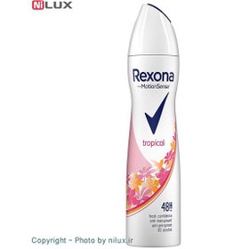 تصویر اسپری رکسونا تروپیکال 200 میل ا Rexona Tropical Rexona Tropical