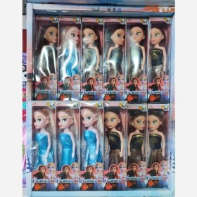 تصویر عروسک آنا و السا پک ۲۴ عددی ( اسباب بازی گناوه مارکت ) 