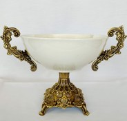 تصویر میوه خوری پایه دار طرح کلاسیک Fruit bowl clasic with base