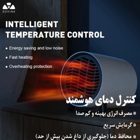 تصویر بخاری برقی مدل A14 