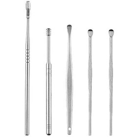 تصویر گوش پاک کن مدل MAKEUP BEAUTY TOOLS بسته 5 عددی 