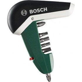 تصویر ست پیچ گوشتی جغجغه ای 7 تکه مارک BOSCH اصل 