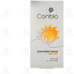 تصویر کرم ضد آفتاب بی رنگ SPF 50+ انواع پوست کانبیو 50 میلی لیتر 