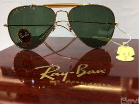 تصویر عینک Ray Ban خلبانی اورجینال 