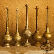 تصویر گلاب‌پاش‌های ورشو و برنجی قدیمی- کلکسیونی - پهلوی 