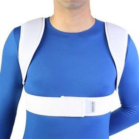 تصویر کتف بند و قوزبند طب و صنعت ا Posture Aid Brace With Shoulder Pads Posture Aid Brace With Shoulder Pads