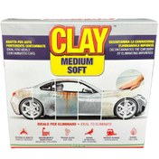 تصویر خمیر کلی نرم مفرا Mafra detailing clay light 200Gr 