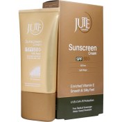 تصویر کرم ضد آفتاب SPF50 پوست چرب ژوت 40 میلی لیتری ا Jute Spf50 Sunscreen Cream For Oily Skin 40 ml Jute Spf50 Sunscreen Cream For Oily Skin 40 ml