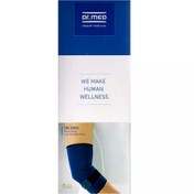 تصویر محافظ آرنج با کش دوبل ایی 003 مدیوم ـ دکتر مد 