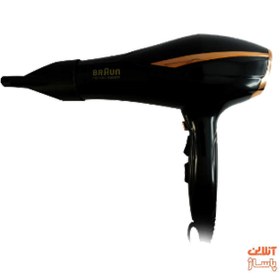 تصویر سشوار براون مدل HD-850 Braun HD-850 Hair Dryer