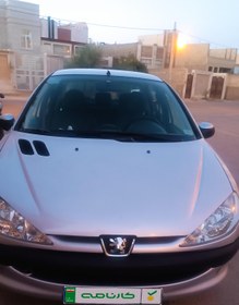 تصویر پژو 206 SD مدل 1393 ا Peugeot 206 SD V8 Peugeot 206 SD V8