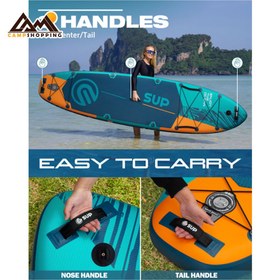 تصویر پدل برد ایساپ مدل ARUBA 2025 