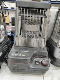 تصویر بخاری نفتی ژاپنی 18000 وات کرونا japan kerosen fan heater