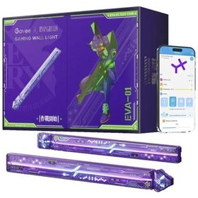 تصویر پنل روشنايي هوشمند نسخه Limited Edition گيمينگ ديواري 6 عددي گووي مدل H6063 