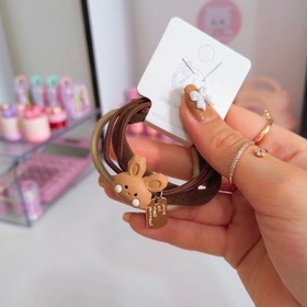 تصویر کش موی خرگوش سه تیکه 