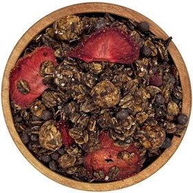 تصویر گرانولا شکلاتی 