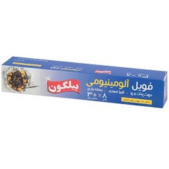 تصویر فویل آلومینیومی پیلگون عرض ۳۰ سانتی متر 