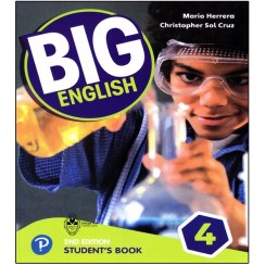 تصویر کتاب بیگ انگلیش 4 ویرایش دوم | Big English 4 2nd Edition Big English 4