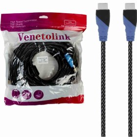 تصویر کابل 15 متری Venetolink HDMI 