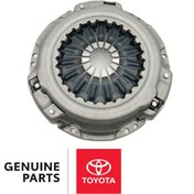 تصویر دیسک کلاچ تویوتا پرادو (V4) 4 سیلندر 2005 تا 2010 برند اصلی جنیون پارت 