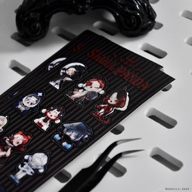 تصویر استیکر اسکول پاندا 