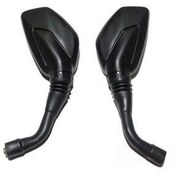 تصویر آینه بغل موتورسیکلت مجموعه ABS PULSAR 200NS NS150 AS150 NS125 ORIGINAL Bajaj 