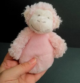 تصویر میمون جغجغه 