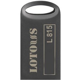 تصویر فلش مموری لوتوس مدل L815 USB 3.0 ظرفیت 32 گیگابایت ا Lotous L815 Flash Memory USB 3.0 32GB Lotous L815 Flash Memory USB 3.0 32GB