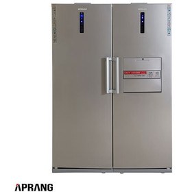 تصویر یخچال فریزر دوقلو دونار مدل D21 _ DNF 380B / DNR 425AH Donar DNF 380B / DNR 425AH Twin Refrigerator