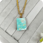 تصویر گردنبند فیروزه 