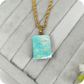 تصویر گردنبند فیروزه 