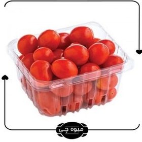 تصویر گوجه فرنگی زیتونی بسته ۳۰۰ گرمی (تره باری) 