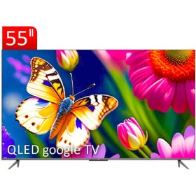 تصویر تلویزیون کیو ال ای دی هوشمند تی سی ال مدل 55C635i سایز 55 اینچ TCL 55C635 Smart LED 55 Inch TV