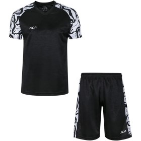 تصویر ست تیشرت شلوارک ورزشی مردانه اعلا ALA0653-001مدل 1 