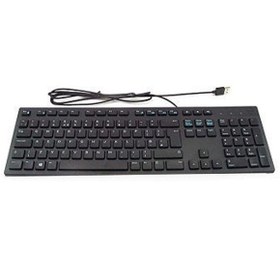 تصویر کیبورد دل مدل keyboard Dell KB- 216 Dell Kb-216 USB Keyboard