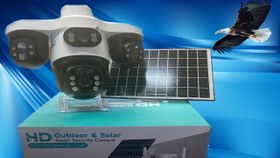 تصویر دوربین ۳لنز سیکارتی V 380pro