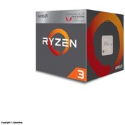 تصویر باندل پردازنده AMD سری Ryzen 3 مدل 3200G به همراه جعبه +Prime X570-P AMD Ryzen 3 3200G CPU + PRIME X570-P