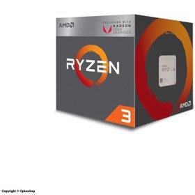 تصویر پردازنده مرکزی ای ام دی سری Ryzen 3 مدل 3200G به همراه جعبه + (TUF GAMING X570-PLUS (WI-FI ا (AMD Ryzen 3 3200G CPU + TUF GAMING X570-PLUS (WI-FI (AMD Ryzen 3 3200G CPU + TUF GAMING X570-PLUS (WI-FI