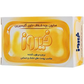 تصویر صابون گلیسیرینه بچه فیروز Firooz Baby Glycerine Soap 75gr
