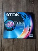 تصویر سی دی خام قابدار TDK 