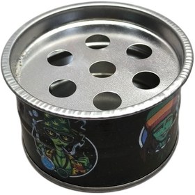 تصویر زیر سیگاری فلزی 8 *5 زیر سیگاری فلزی 8 *5